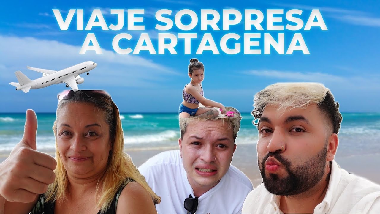 VACACIONES SORPRESA CON MI FAMILIA *perdemos el vuelo✈️* | Camilo Triana