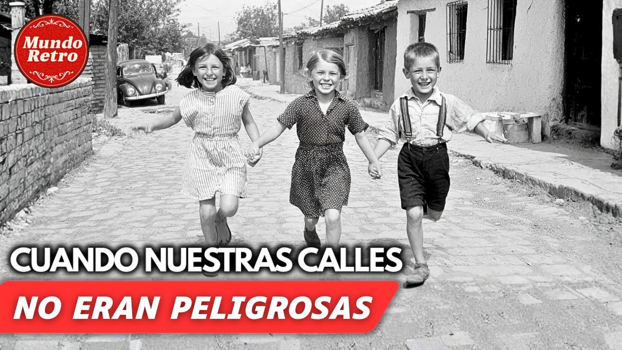 Por Qué La Década de 1950 Fue La Más Segura y Feliz Para Crecer