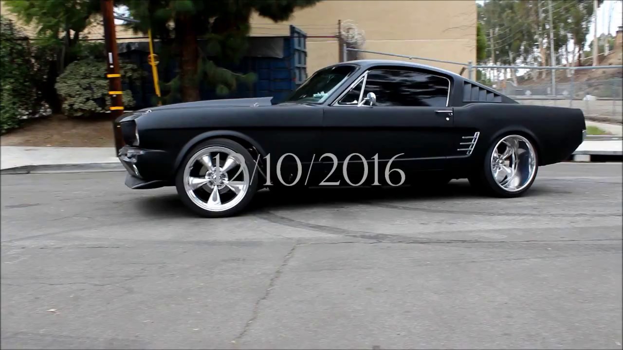 1965 FASTBACK PROSTREET