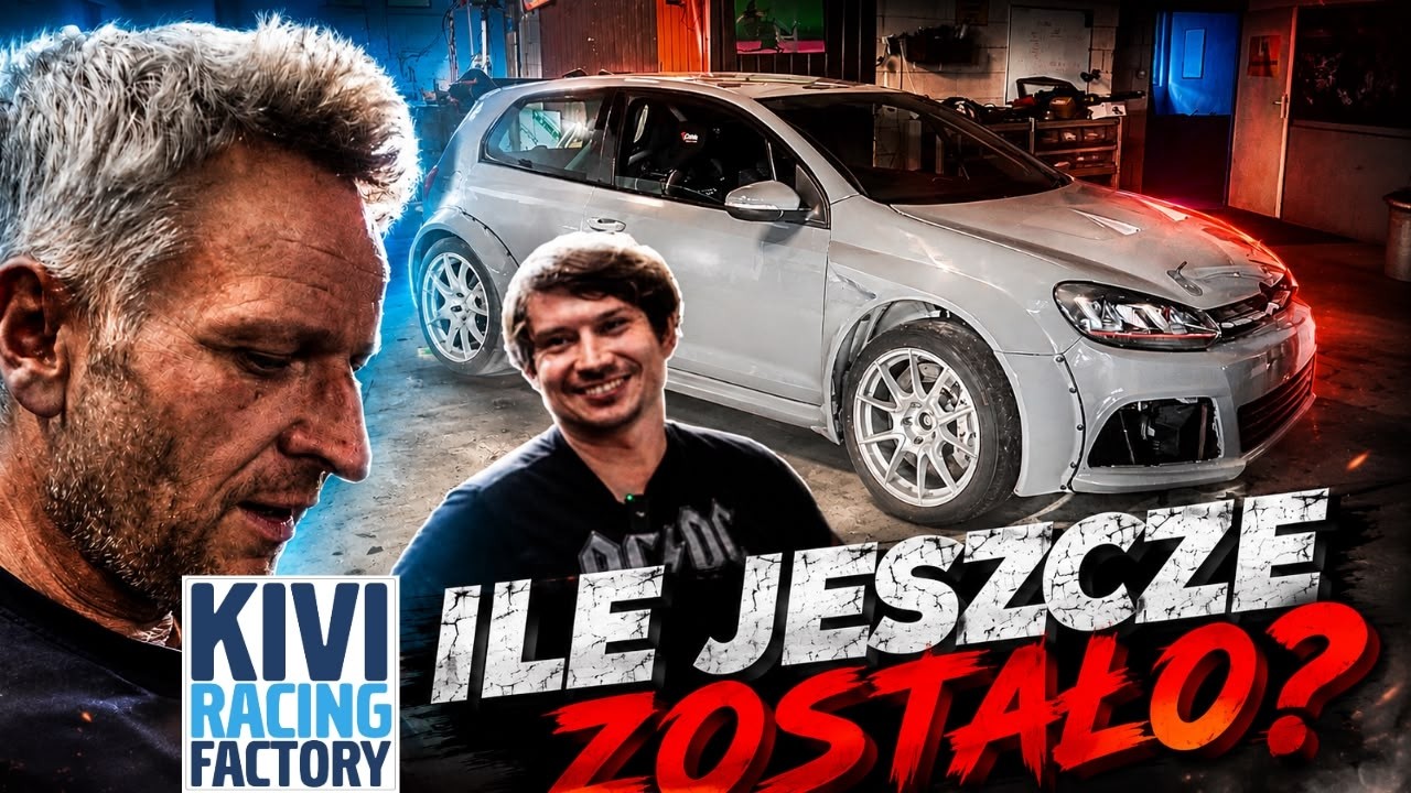 KIVI Racing Factory VW GOLF GTI - Jaki etap prac przy 