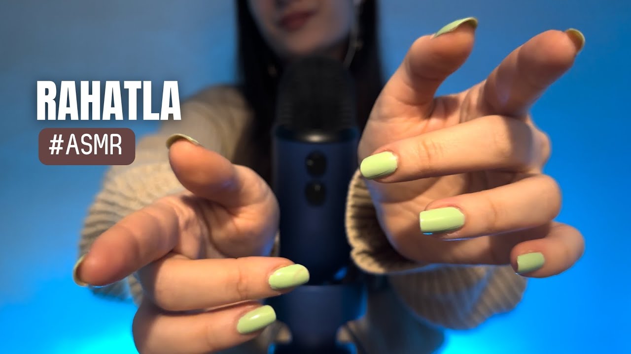 Zihnin Çok Doluysa Bu ASMR’de Yavaşlayalım