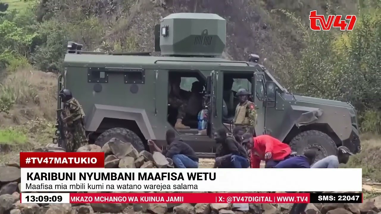 Maafisa mia mbili kumi na watano warejea nchini Kenya salama baada ya kuhudumu Haiti