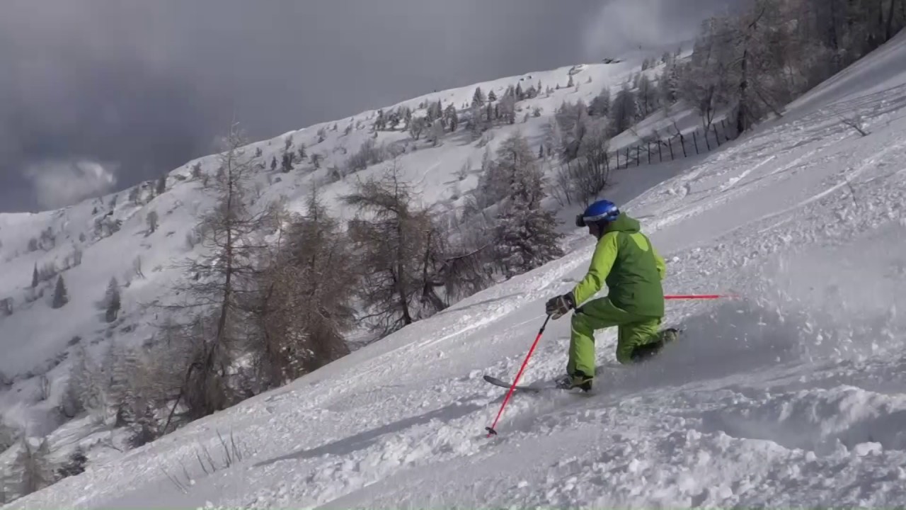Panarotta Telemark Freeride 5 03 2017
