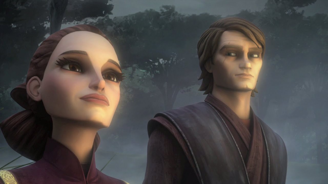 Anakin and Padme: Set Fire to the Rain *Clone Wars*
