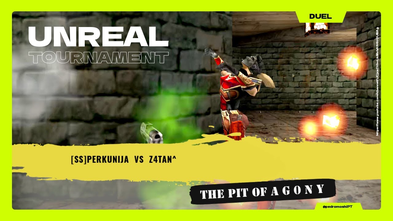 ⌬ UT99 ⌬  [SS]Perkunija  vs  z4TaN^  (Duel) (2nd Match) -  The Pit of A g 0 n y  (2026.01.26)