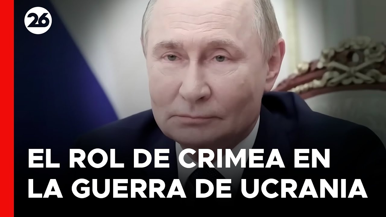 🚨 CRIMEA | ¿La clave para el final de la guerra entre Rusia y Ucrania?