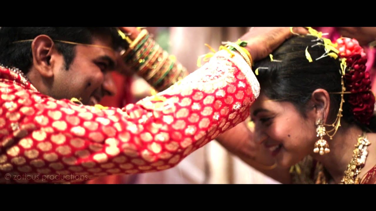 Epic Telugu wedding | Nivvi & Nitin | ...must be love |Cinematic wedding film | Tales by Zoticus