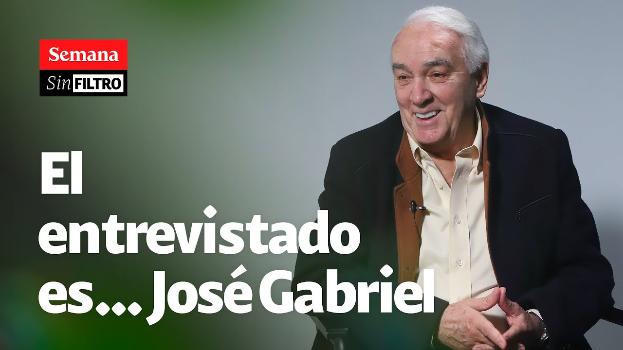'Yo, JOSÉ GABRIEL', revela su historia detrás de cámaras en Sin Filtro | T3 E10