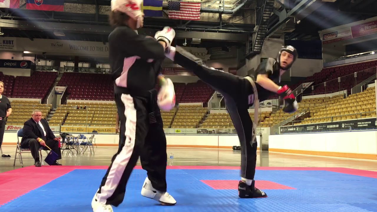 Nathan Skoufis vs Danny Griffith