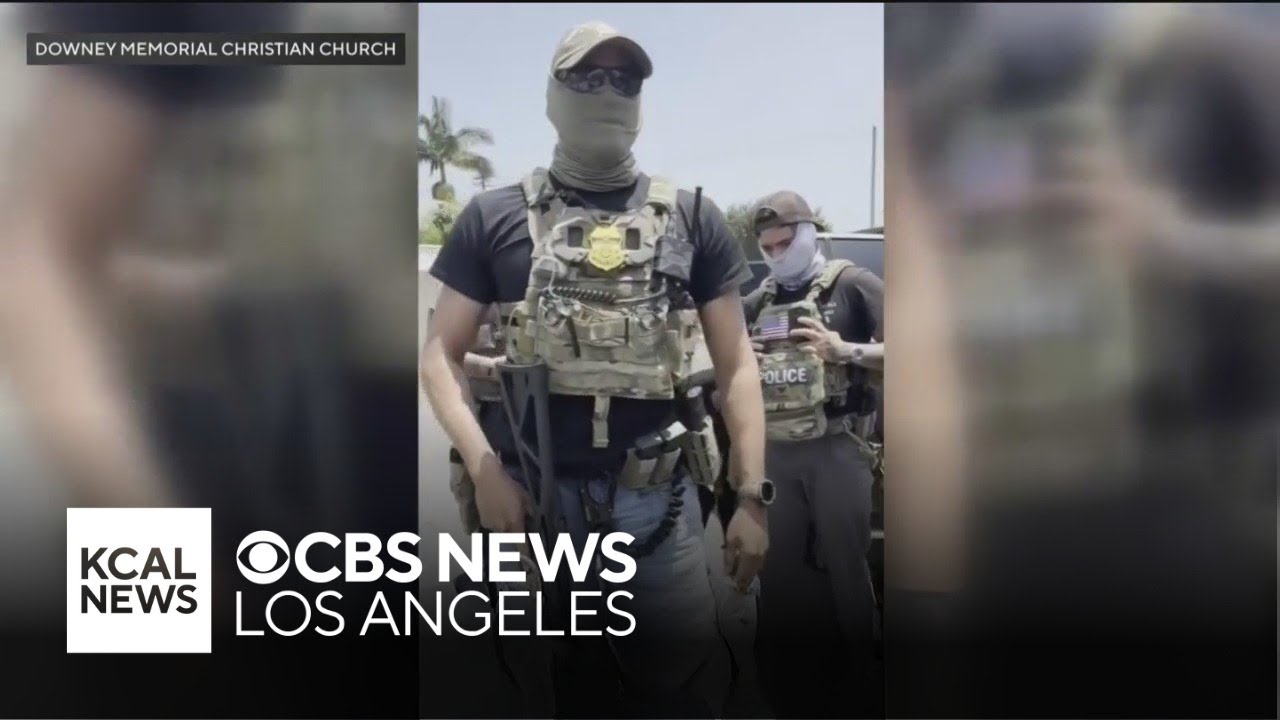 Downey congregation reels with recent immigration operation outside their church