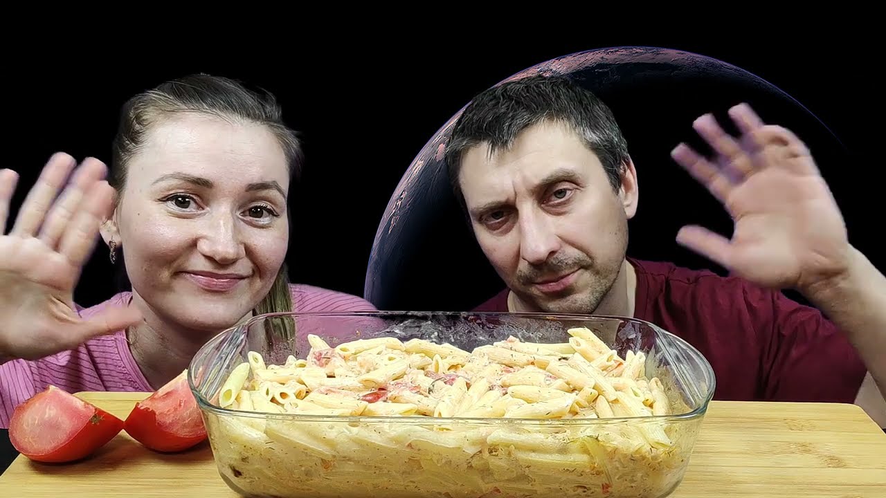 МУКБАНГ ПАСТА ИЗ ТИК ТОКА | MUKBANG TIK TOK PASTE #мукбанг #mukbang