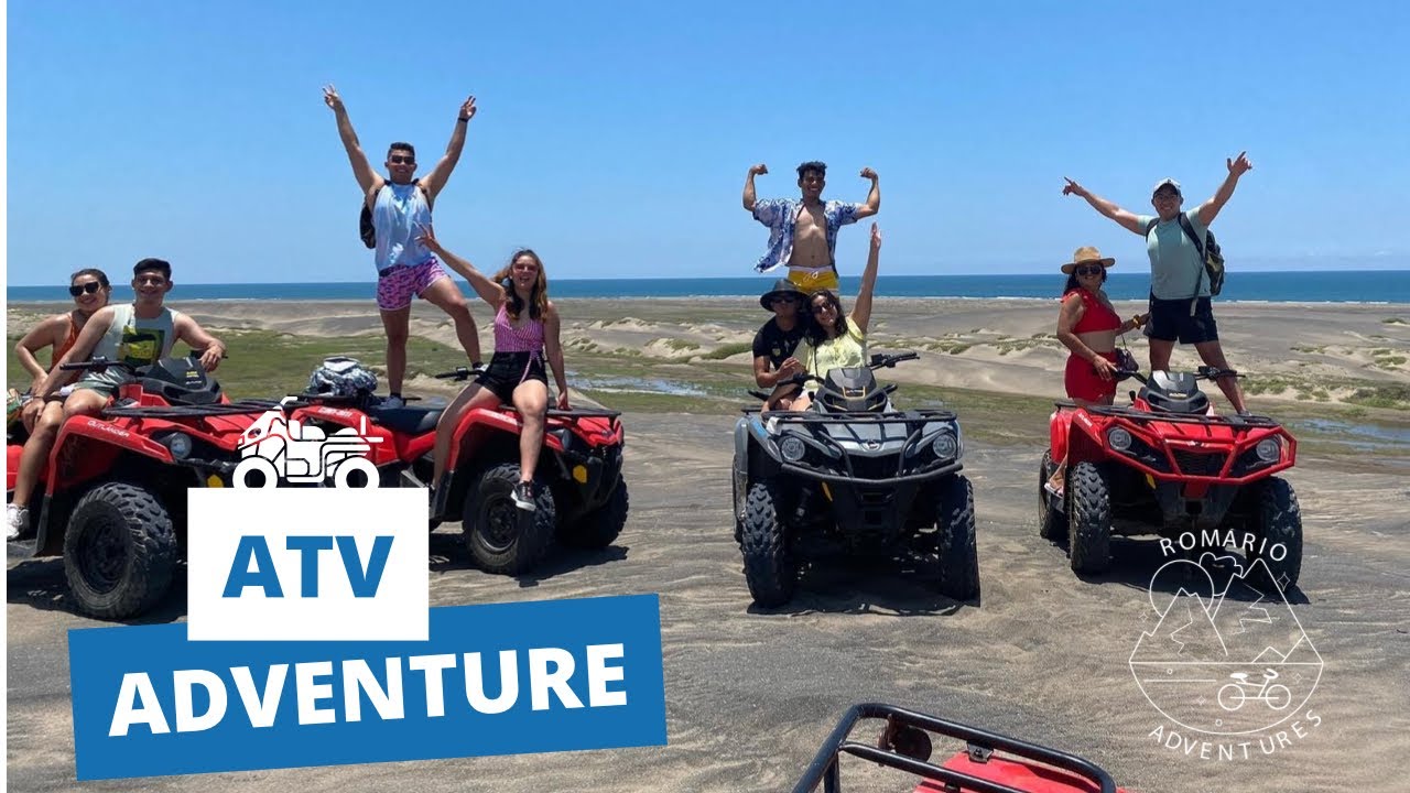 Chachalacas Veracruz el mejor tour de cuatrimoto 🏜
