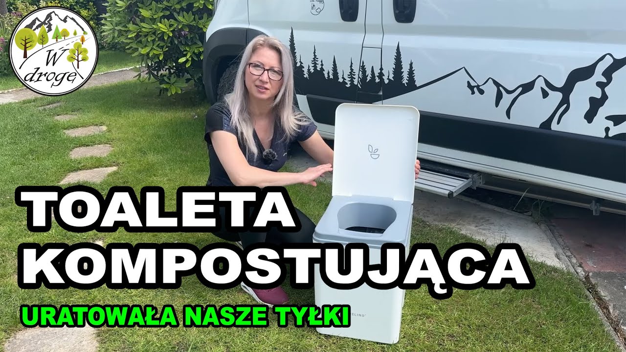 Najlepsza toaleta kompostująca | Trelino | Vlog 147
