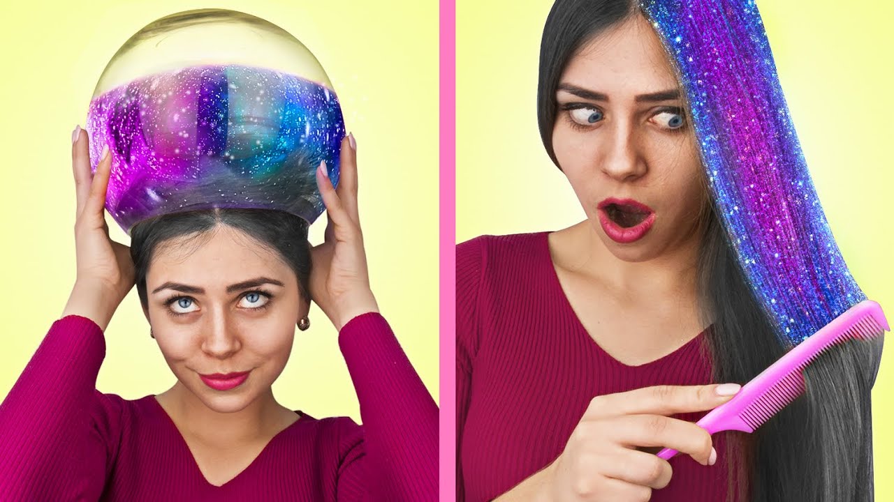 13 Einfache Frisuren und Haar Hacks!
