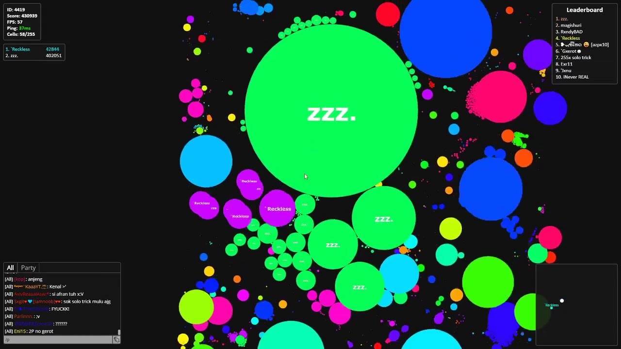 Gota.io TAKE OVER With Reckless [5k-450k+]