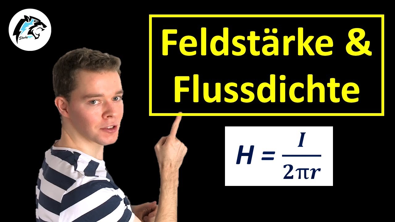 Magnetische Flussdichte & Feldstärke | Physik Tutorial