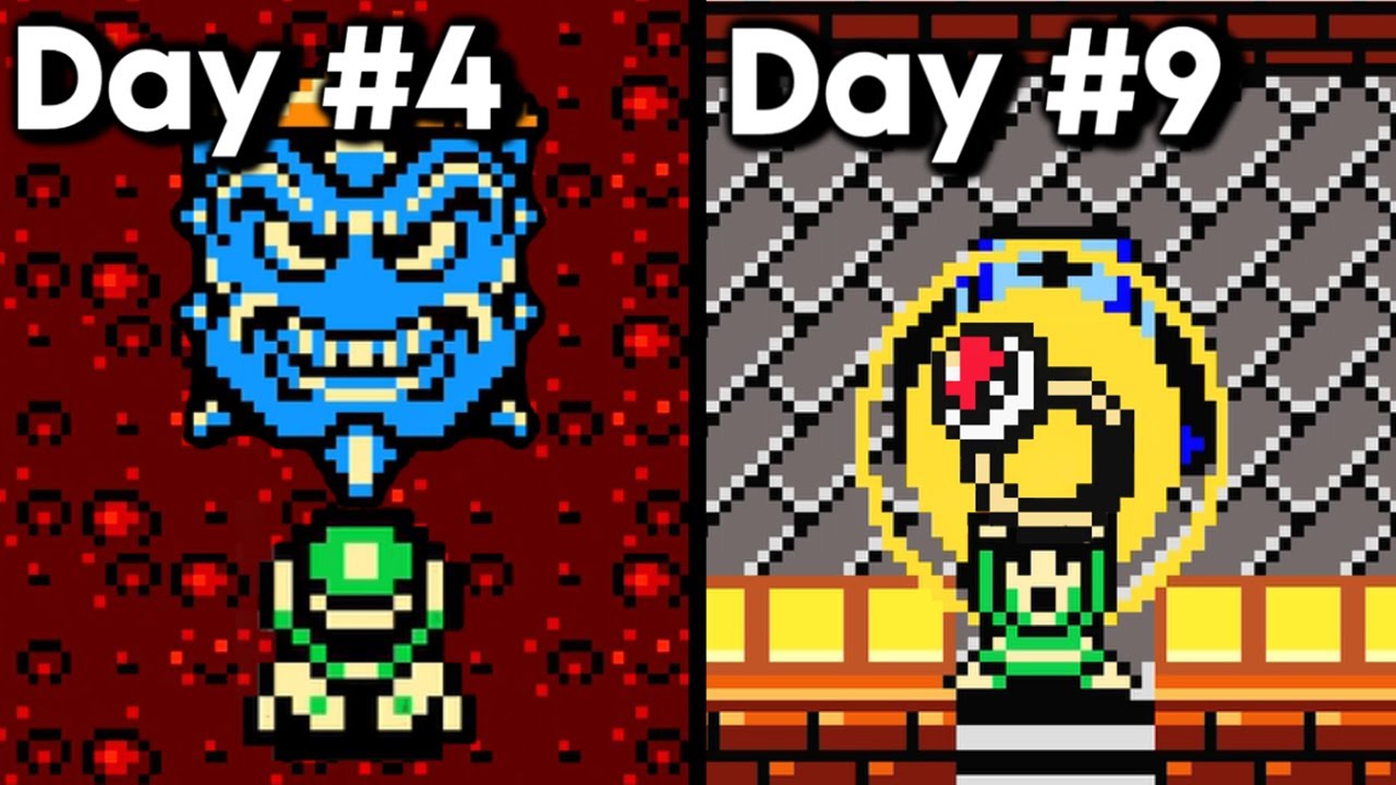 Can I 100% Every 2D Zelda Game in 14 Days? Part 2: Oracle Games