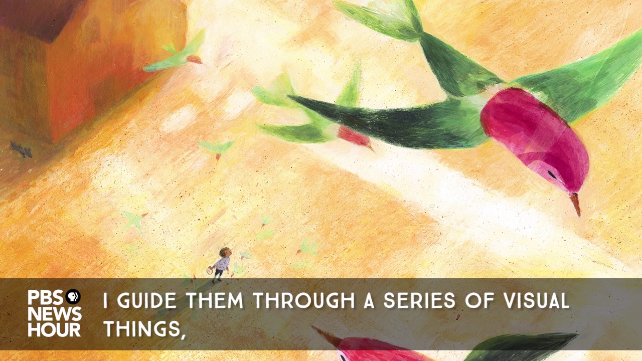 For this artist, the process of creating is believing you matter