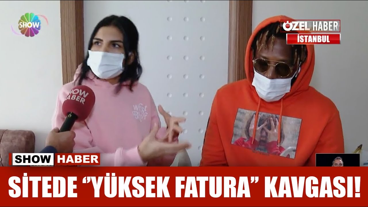 Sitede ''yüksek fatura'' kavgası!
