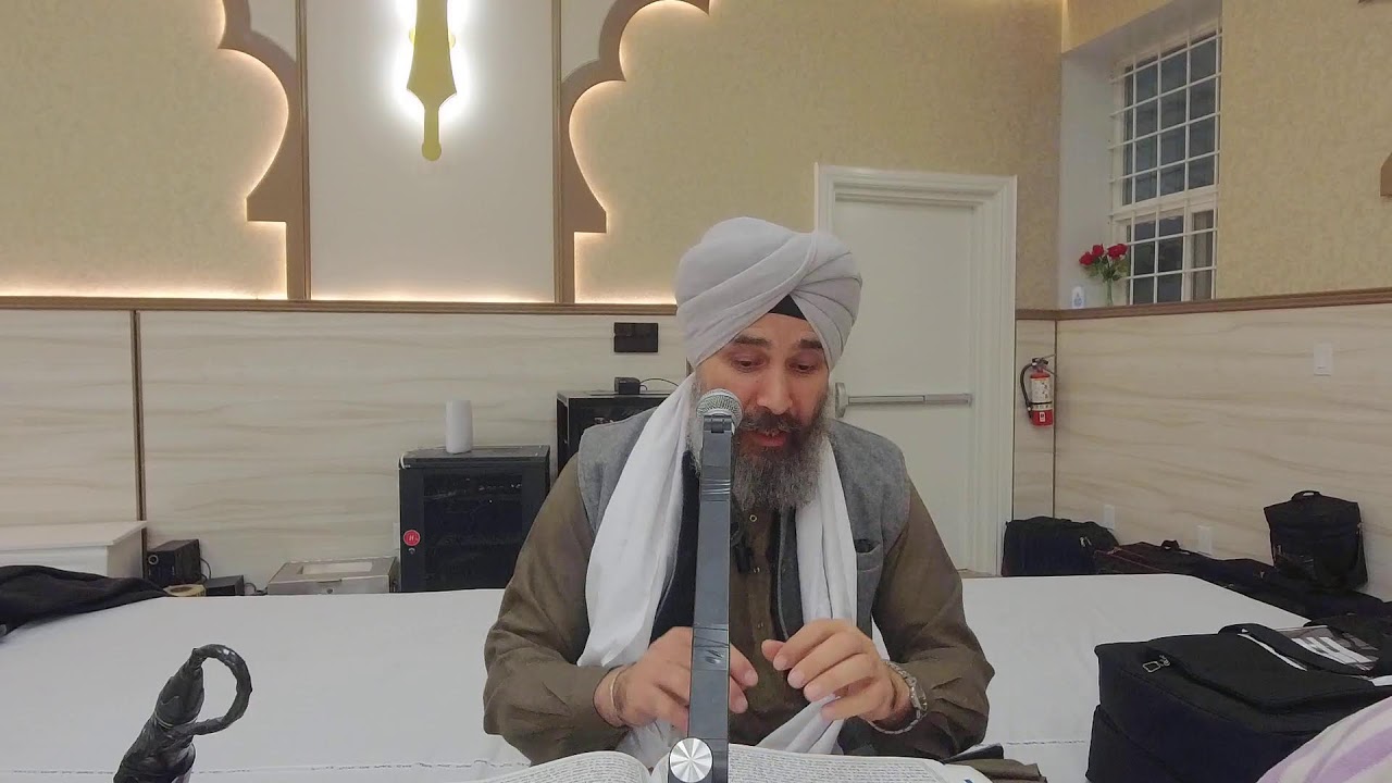 ਮਃ ੩ ॥ ਮਾਰੂ ਮਾਰਣ ਜੋ ਗਏ ਮਾਰਿ ਨ ਸਕਹਿ ਗਵਾਰ ॥ Larivaar Katha @ GSS Brampton 2026-01-25