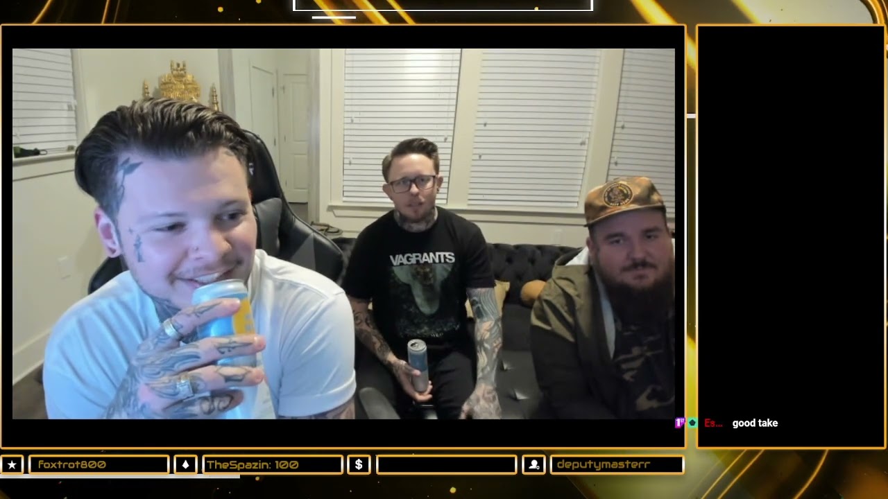 CJ McCreery's Fun Times With The Boys