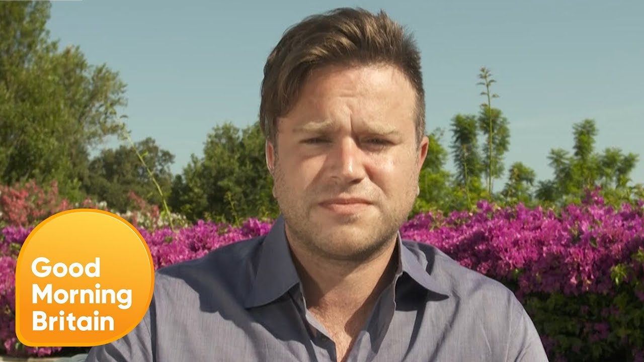 Robin Williams' Son, Zak Opens Up About Sharing His Father with the World | Good Morning Britain