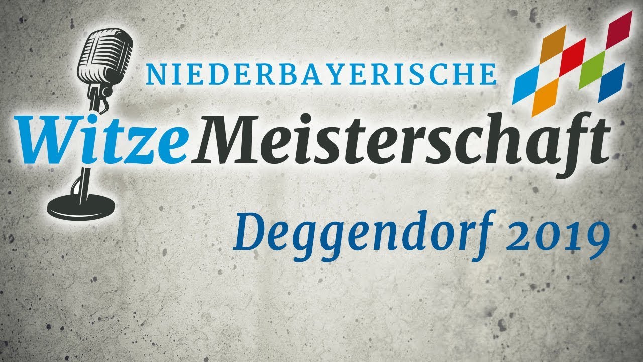 Niederbayerische Witzemeisterschaft 2019 (Schnittfilm)
