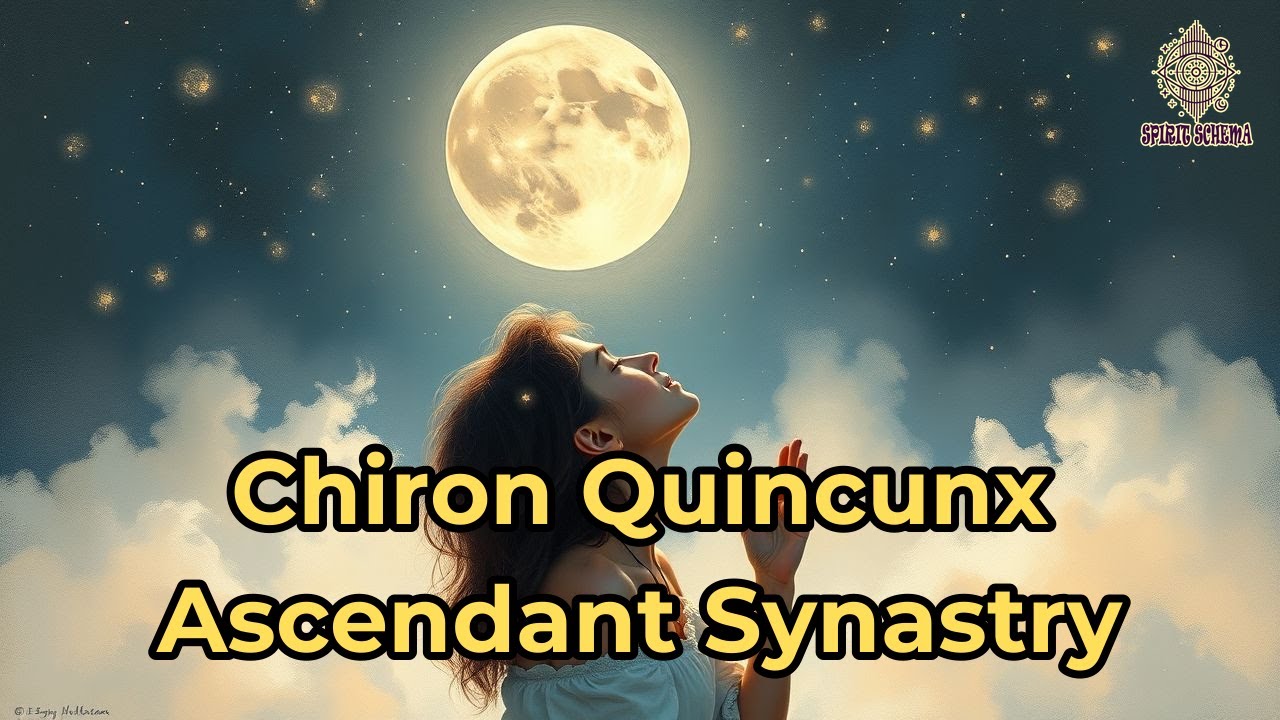 Chiron Quincunx Ascendant Synastry​ - Spirit Schema
