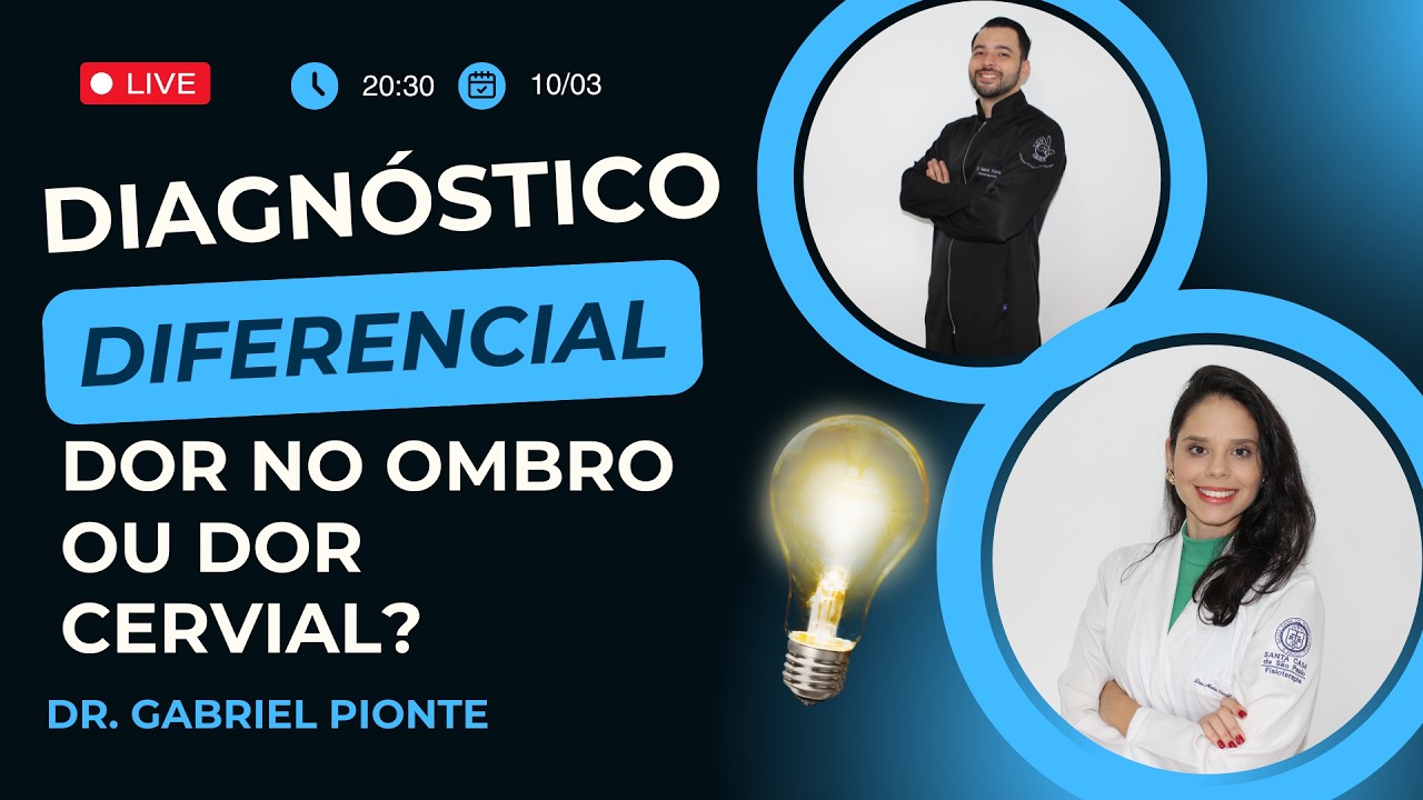 Dor no Ombro x Cervical: Diagnóstico Diferencial na Prática (passo a passo) | Aula Semanal #11