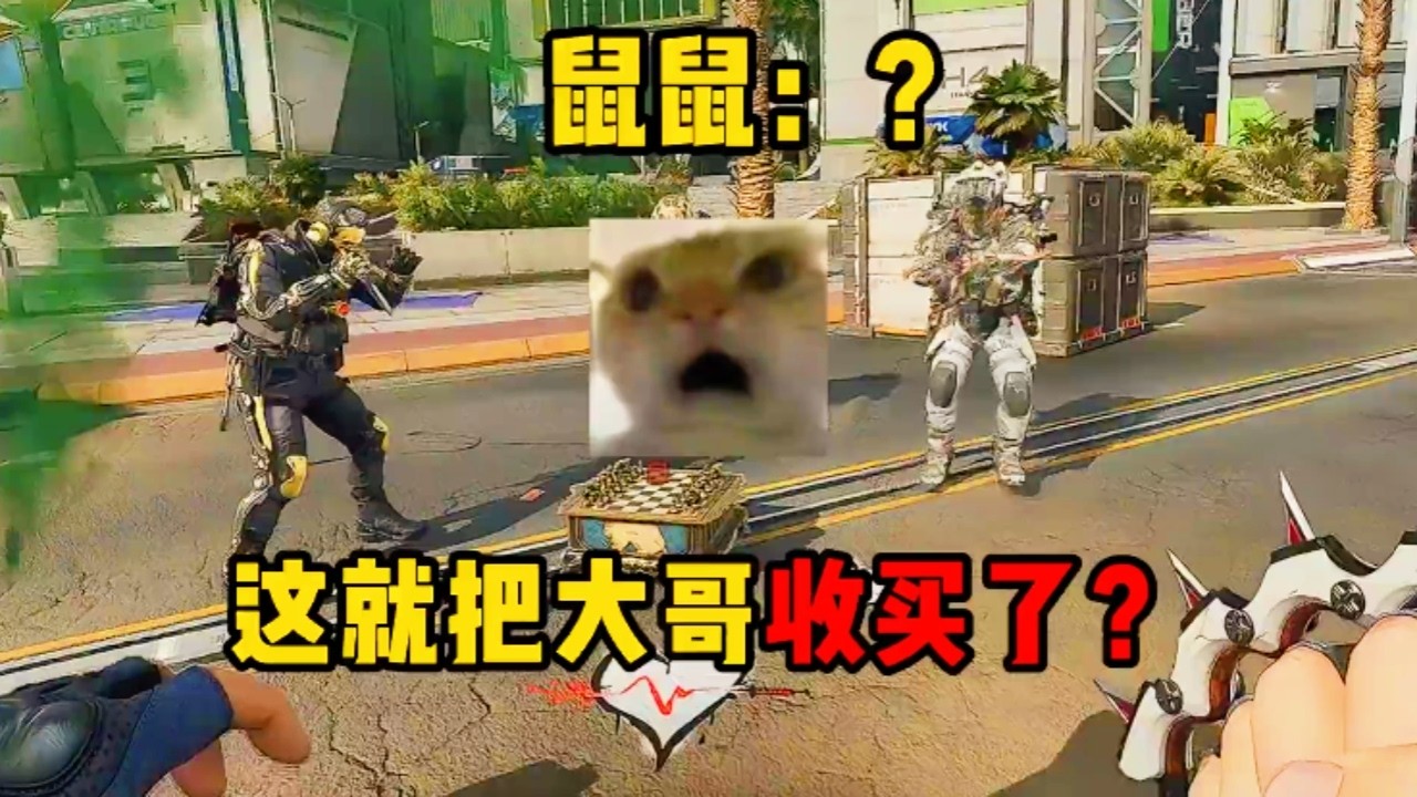 ｜三角洲行动｜当鼠鼠用六甲在绝航创业｜清图奖励是纵横时（特别篇） 得吃的鼠！吃！｜