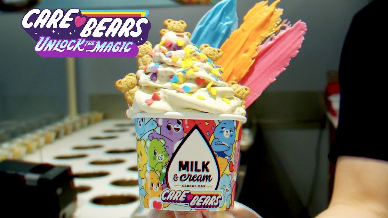 Care Bears/Milk and Creme Collab Party Recap Video!!!