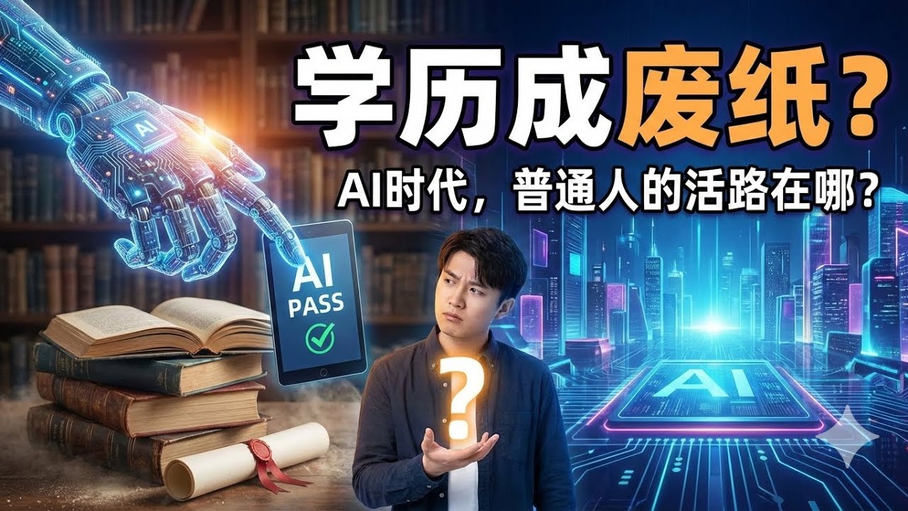 别再盲目卷学历了！未来10年，这3种能力比清北文凭更值钱