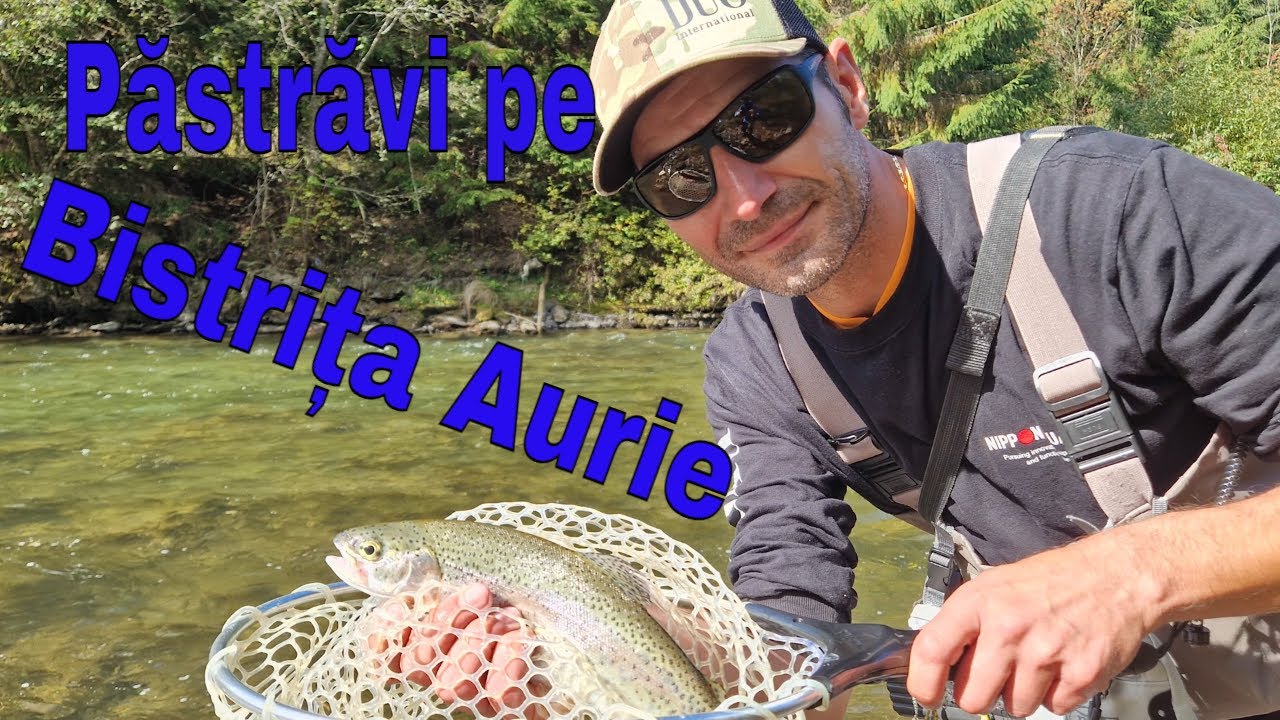 Păstrăvi pe Bistrița Aurie - O ultimă partidă din an înainte de închiderea sezonului!