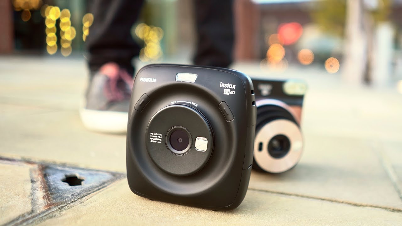 Fujifilm Instax Square SQ20 Review (comparison with Instax SQ6)