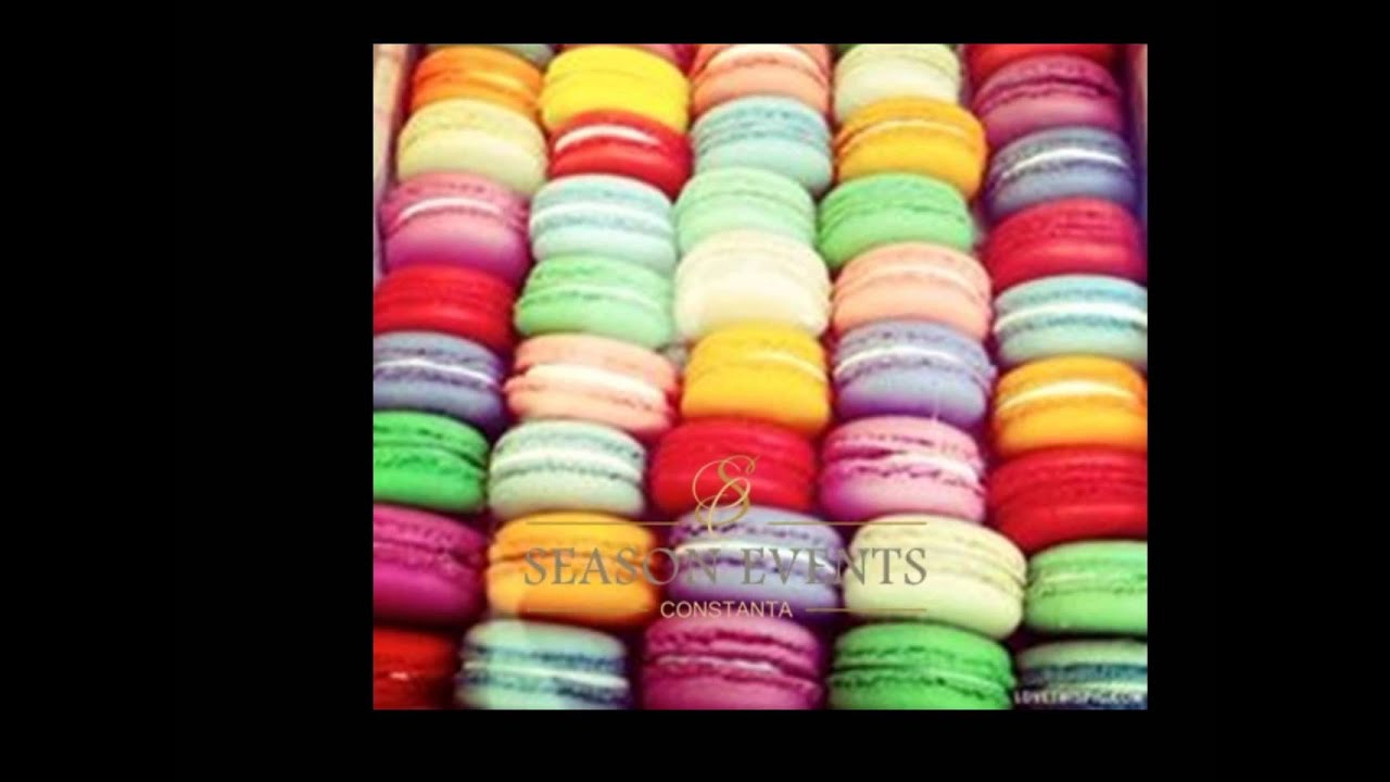 Prajituri rafinate, macaroons, cake-pops si mousse pentru candy bar Constanta - 0762649069