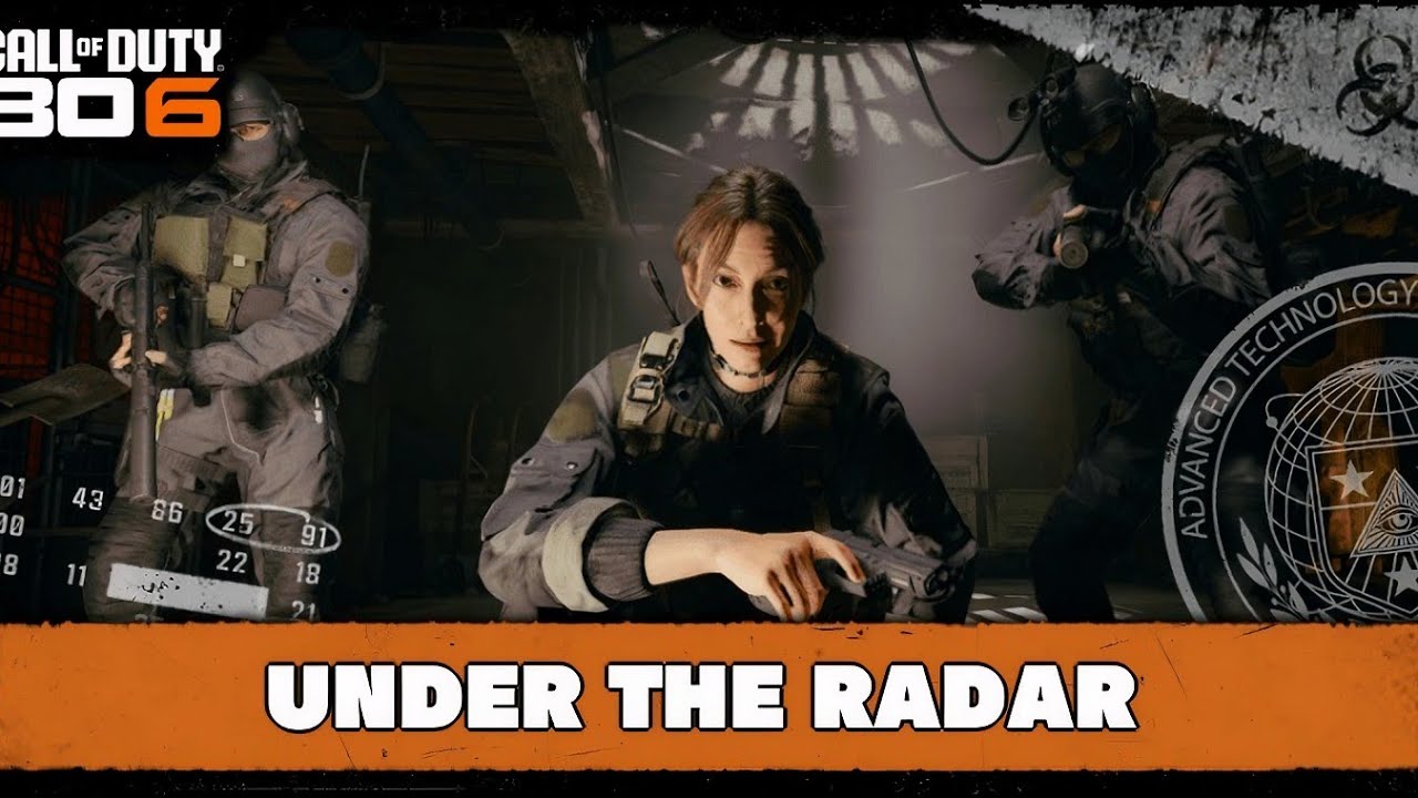 Call of Duty Black Ops 6 Campaign Walkthrough Gameplay Part 9 - Under The Radar Mission