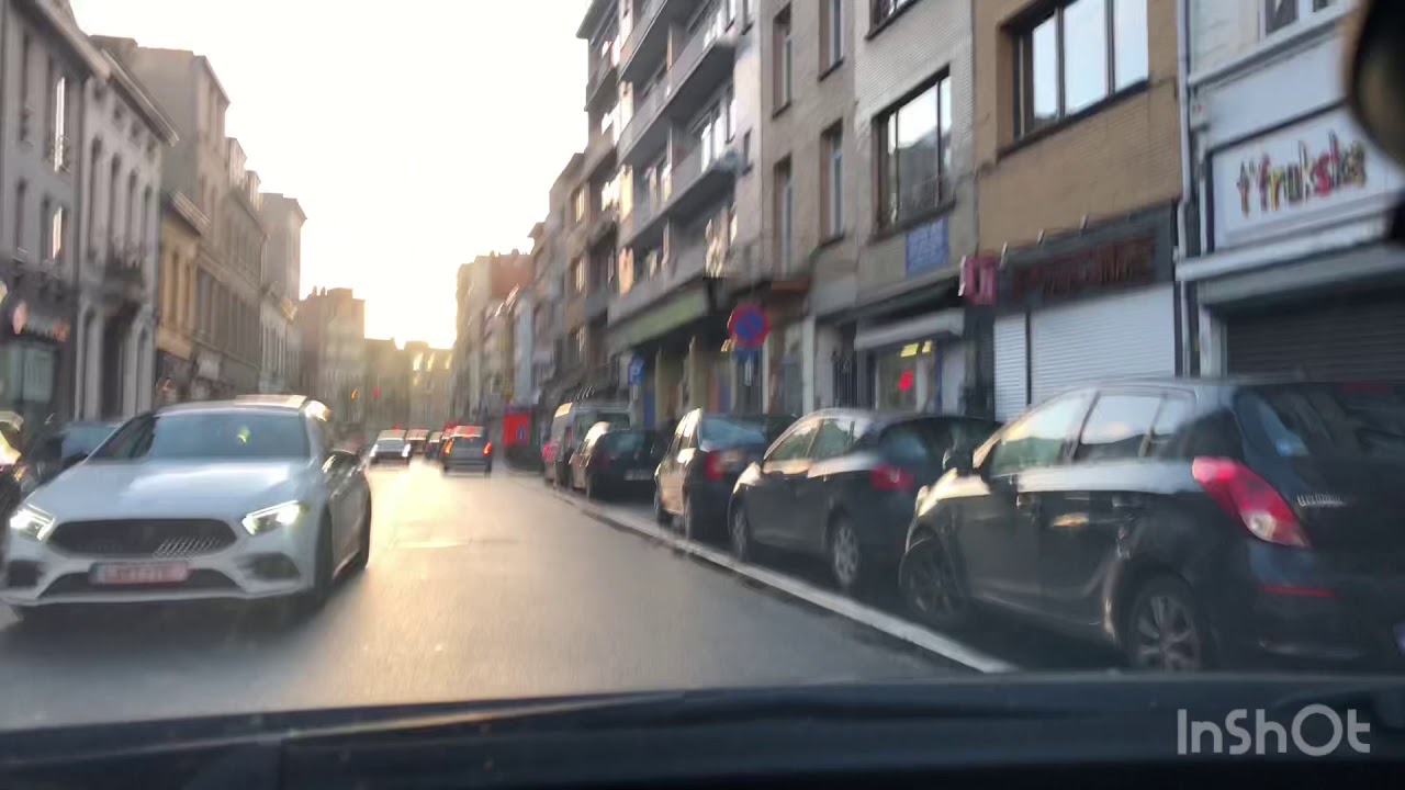 جولة في حي المغاربة Borgerhout 🇧🇪Antwerpen