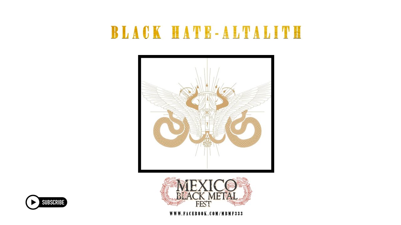 Black Hate  - Altalith (Full Album)