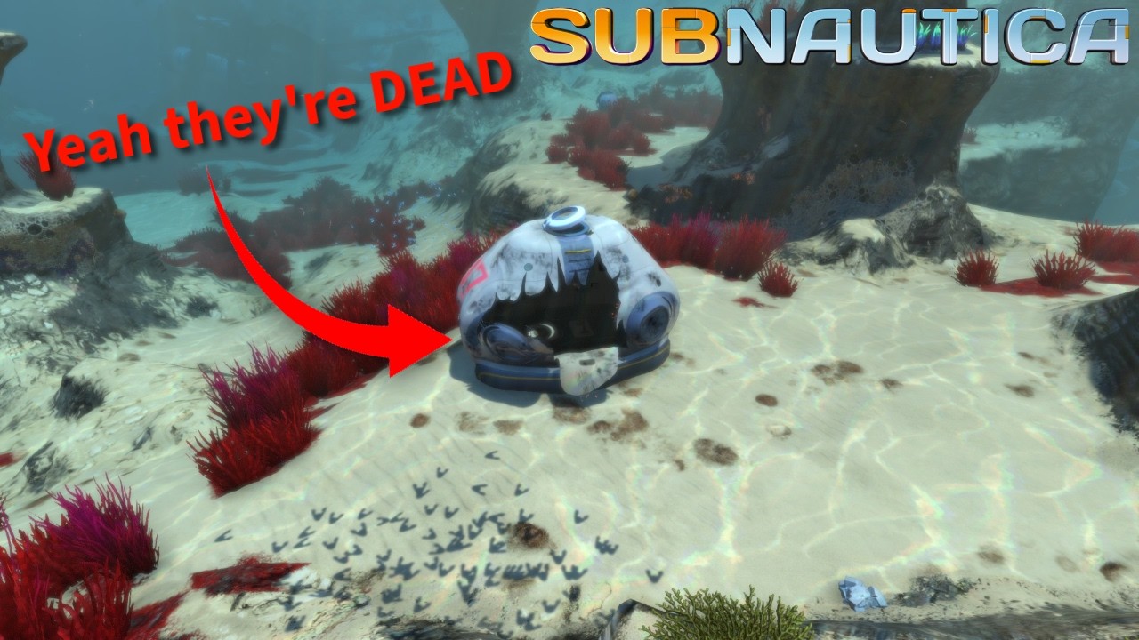 Subnautica part 2: other lifepods, aurora explosion, and eclipses