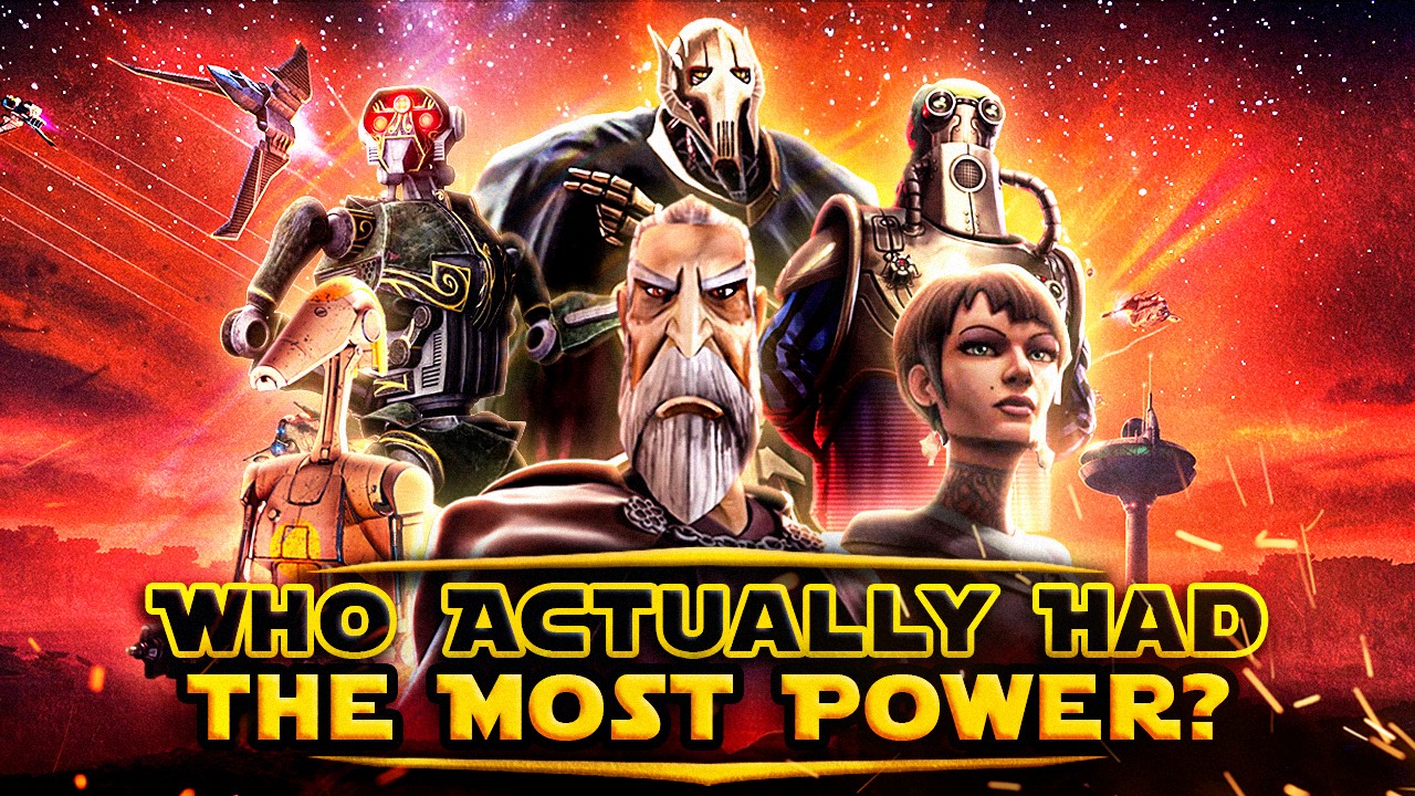 The CONFUSING Separatist Command Structure Fully Explained