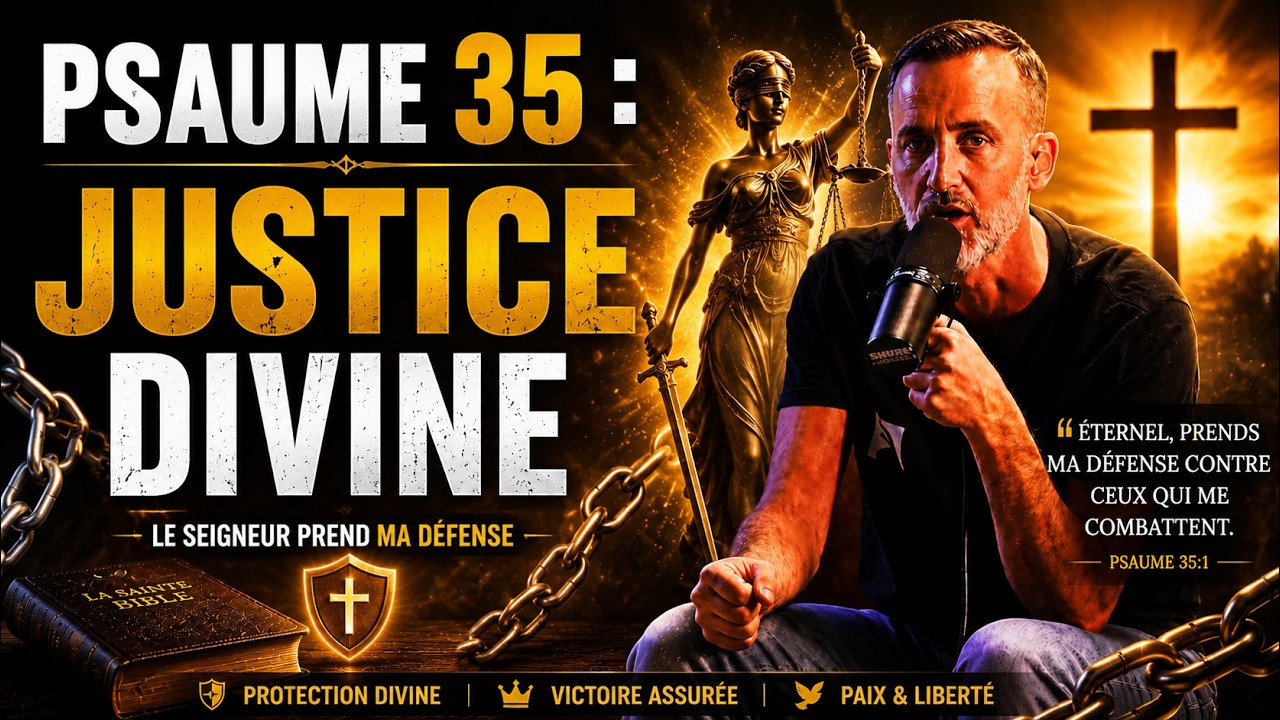 PSAUME 35 : Justice divine