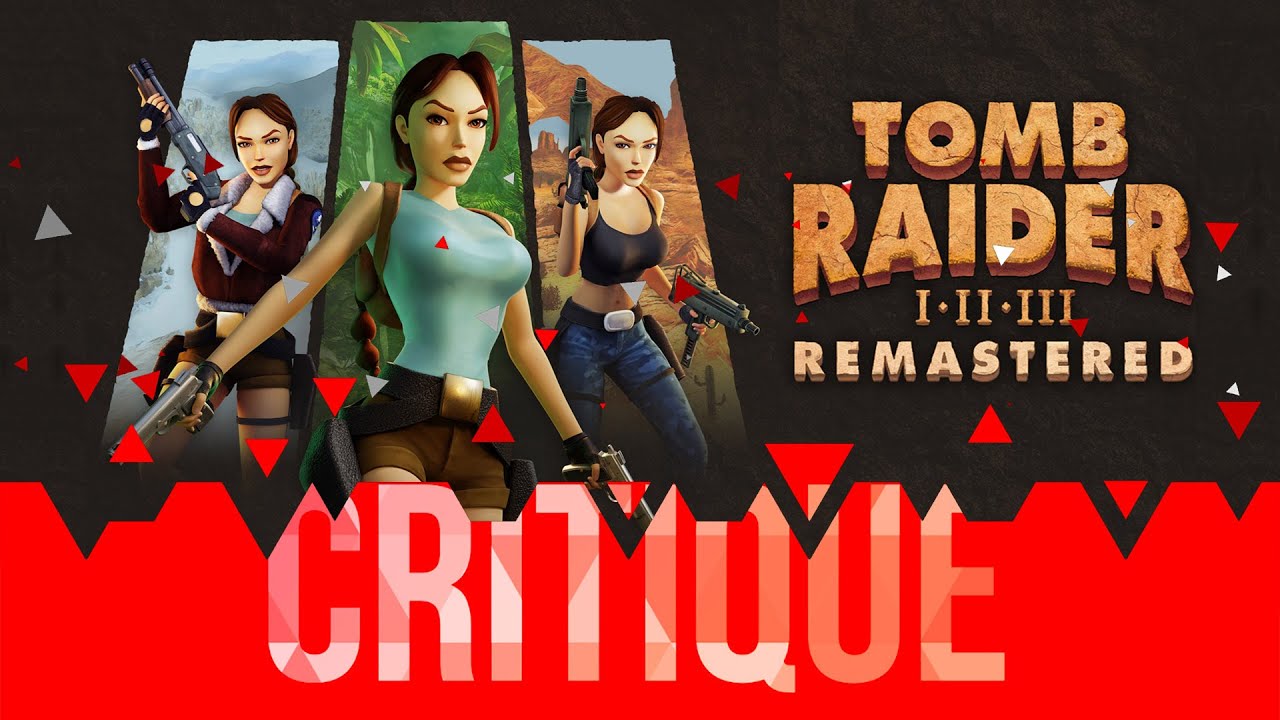 TEST - TOMB RAIDER I-III REMASTERED