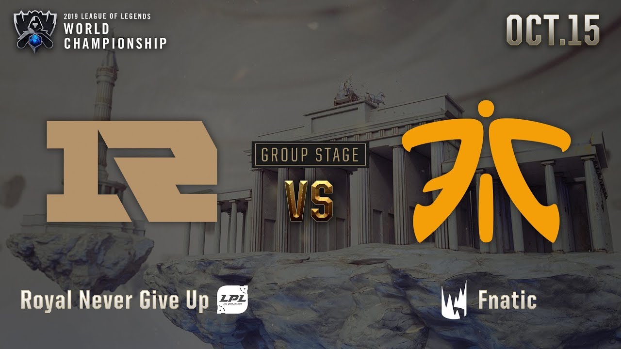 RNG vs FNC | GROUP STAGE Day 4 H/L 10.15 | 2019 Worlds Championship
