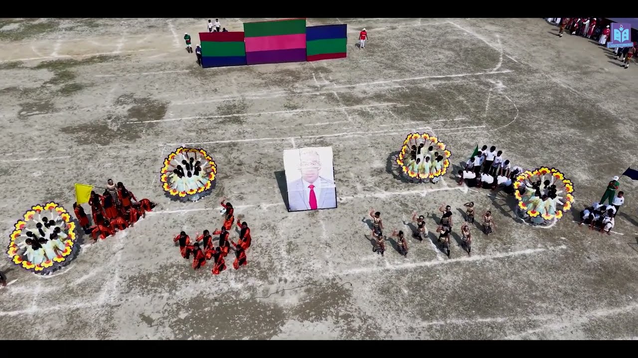 Annual Sports Competition 2025. Milestone College Preparotary KG School, Khilkhet Branch. 2nd Part