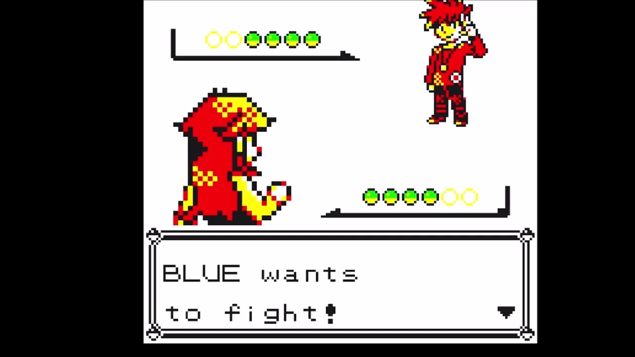 Pokemon Yellow Legacy - All Boss Fights (Normal Mode)