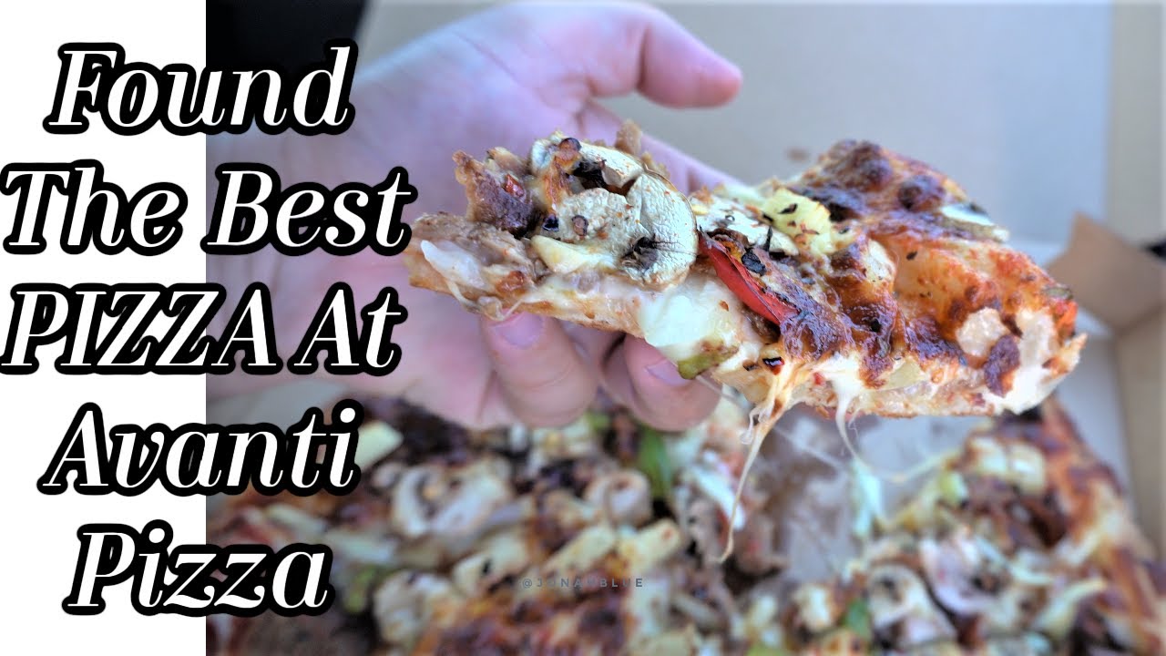 Found The Best PIZZA in Sydney at Avanti Pizza & Kebabs (Mount Druitt )