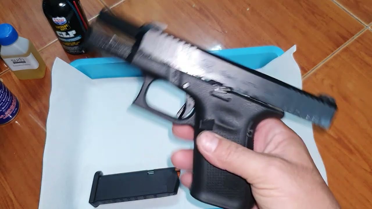 EP1 วิธีการถอดล้างปืน Glock 19 Gen 5 อย่างละเอียด