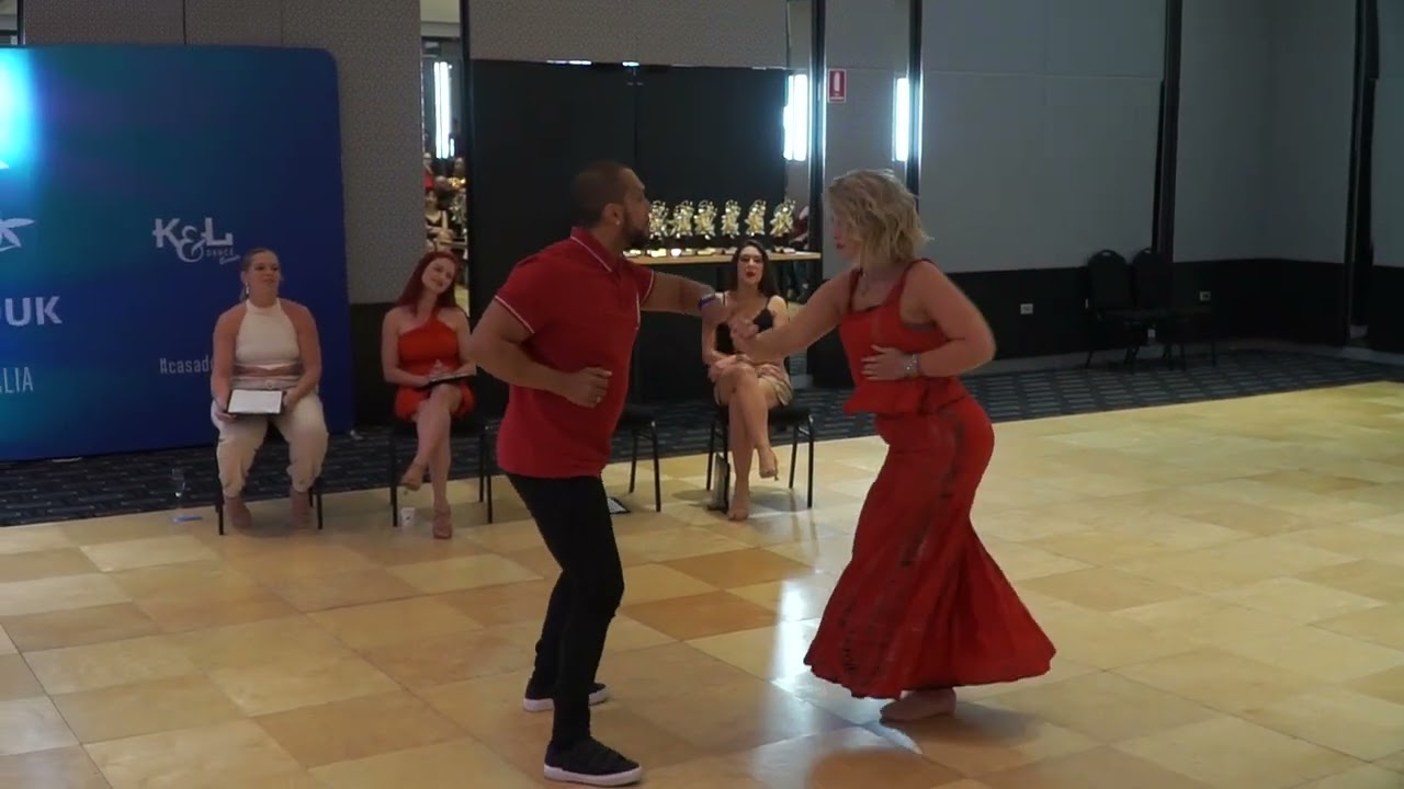 Zouk Champions Jack and Jill 3rd place - Kadu Pires and Layssa Valentina | Casa do Zouk 2022