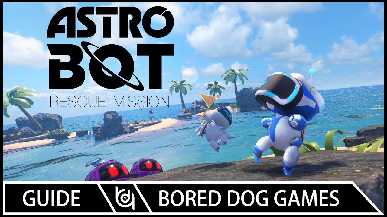 Astro Bot Rescue Mission PSVR Collectibles Guide - All Bots and Chameleons