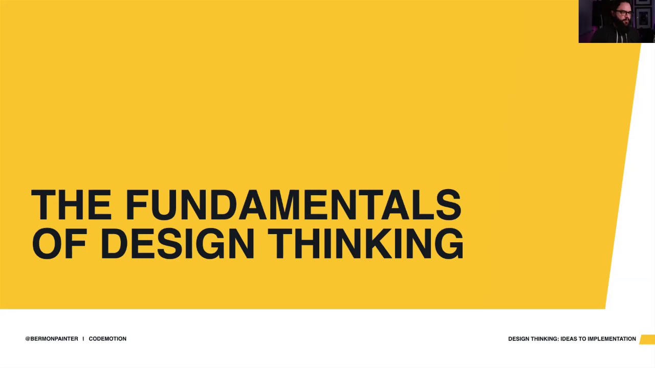 What is Design Thinking? Coding Class Lesson 3 (YTAC)